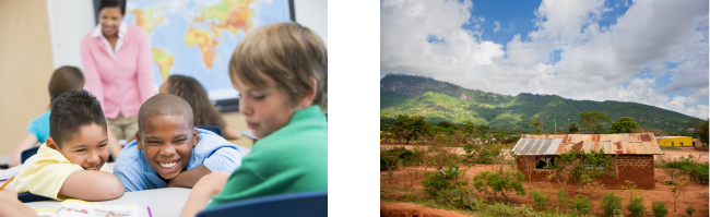 education, human settlement and social development